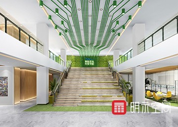 珠海派诺科技办公空间