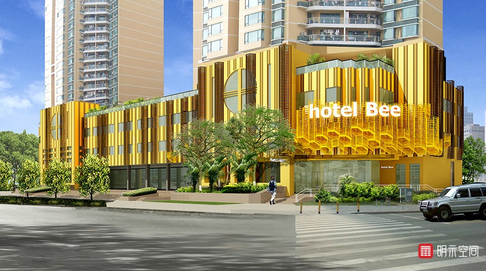 hotel-bee酒店外观方案D一白天20090524.jpg