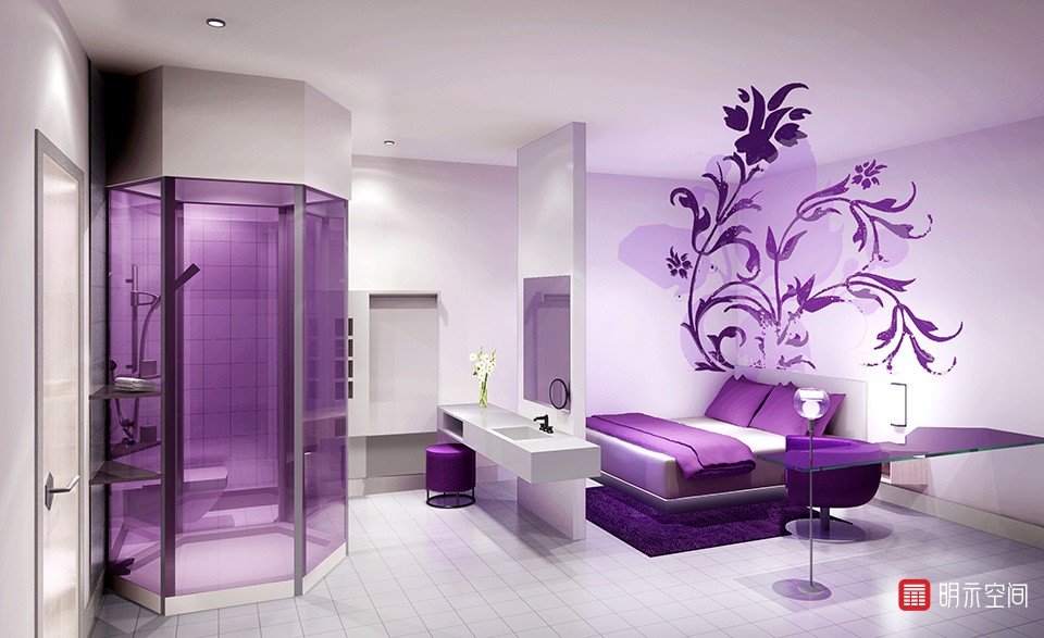 hotel-bee女士房20090601.jpg