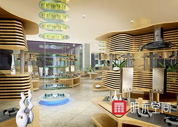 长青集团展厅