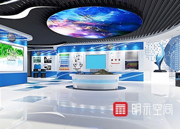 哈工大（威海）创新创业园科技展厅